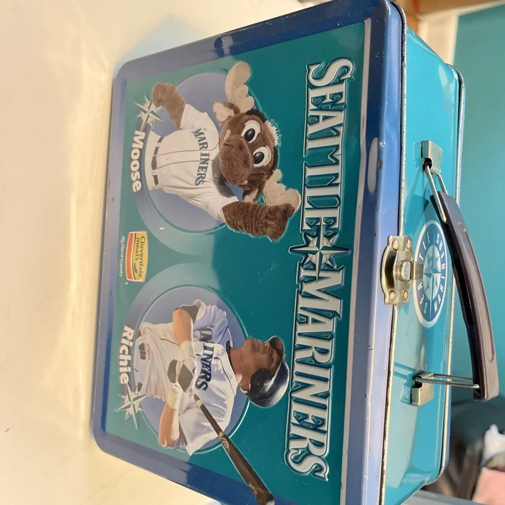 2007 Seattle Mariners Cloverdale Meats Metal Lunch Box‎ (14)